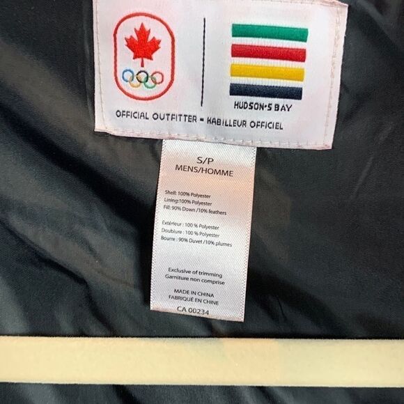 Team canada down vest - Picture 4 of 7
